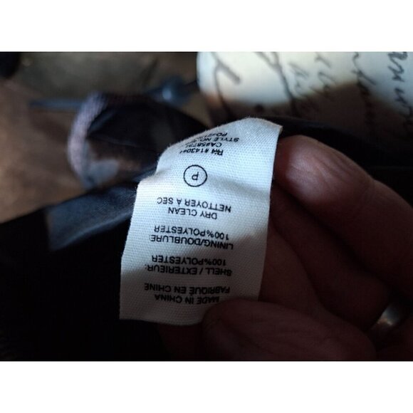 Avec Les Filles Lanvender Pink & Black Double Breasted Blazer/NWT, Sz. XS - Picture 8 of 10